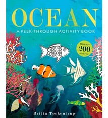 Doubleday Books for Young Readers Ocean: A Peek-Through Activity Book