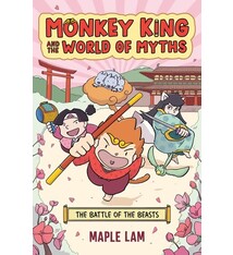 G.P. Putnam's Sons Books for Young Readers Monkey King and the World of Myths: The Battle of the Beasts: A Graphic Novel
