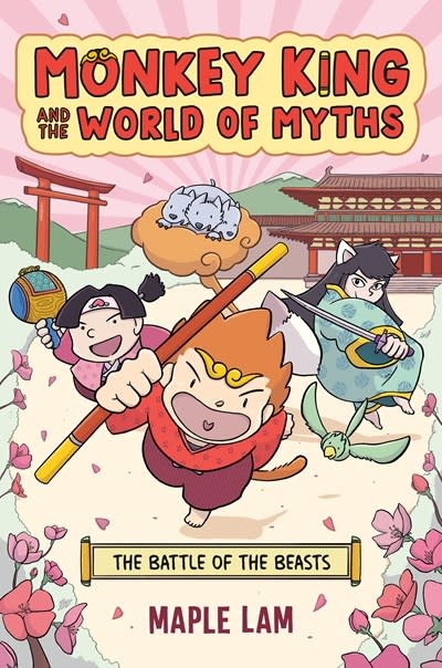 G.P. Putnam's Sons Books for Young Readers Monkey King and the World of Myths: The Battle of the Beasts: A Graphic Novel