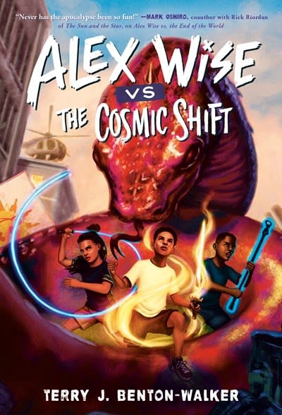 Yearling Alex Wise vs. the Cosmic Shift (Alex Wise #2)