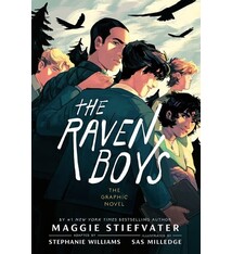 Viking Books for Young Readers The Raven Boys: The Graphic Novel