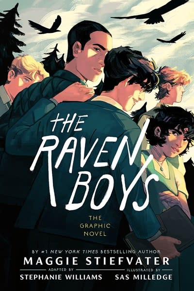 Viking Books for Young Readers The Raven Boys: The Graphic Novel