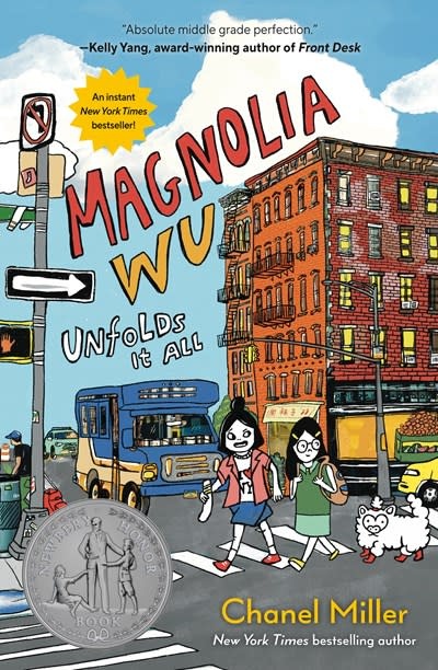 Philomel Books Magnolia Wu Unfolds It All (A Newbery Honor Book)