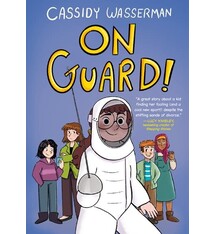 Random House Graphic On Guard!: A Marshall Middle School Graphic Novel
