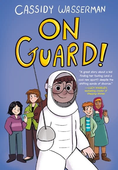 Random House Graphic On Guard!: A Marshall Middle School Graphic Novel