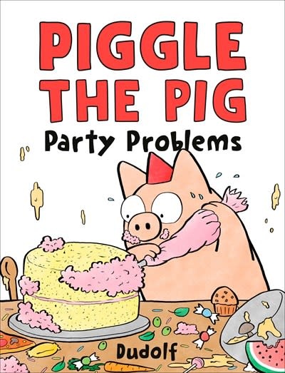 Flamingo Books Piggle the Pig: Party Problems