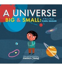 Viking Books for Young Readers A Universe Big & Small: A Story About Carl Sagan