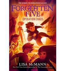 G.P. Putnam's Sons Books for Young Readers Operation Chaos (The Forgotten Five, Book 5)
