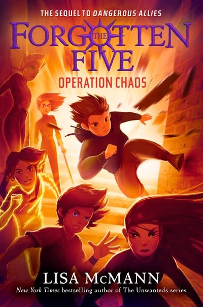 G.P. Putnam's Sons Books for Young Readers Operation Chaos (The Forgotten Five, Book 5)