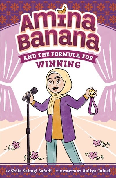 G.P. Putnam's Sons Books for Young Readers Amina Banana and the Formula for Winning