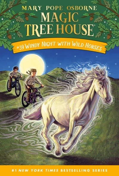 Random House Books for Young Readers Magic Tree House #39: Windy Night With Wild Horses