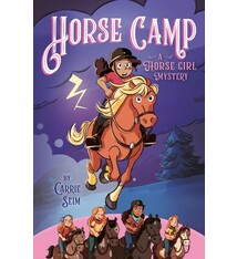 Penguin Workshop Horse Camp: A Horse Girl Mystery