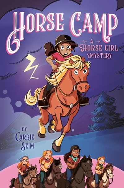 Penguin Workshop Horse Camp: A Horse Girl Mystery