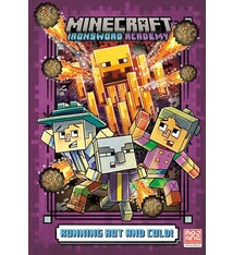 Random House Books for Young Readers Minecraft Ironsword Academy #3 Running Hot and Cold!