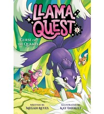 Random House Books for Young Readers Llama Quest #3: Curse of the Quakes