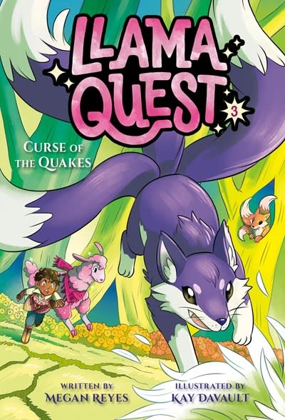 Random House Books for Young Readers Llama Quest #3: Curse of the Quakes