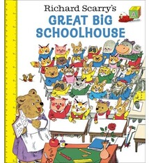 Golden Books Richard Scarry's Great Big Schoolhouse