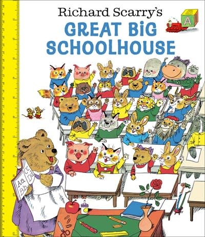 Golden Books Richard Scarry's Great Big Schoolhouse
