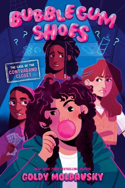 Random House Books for Young Readers Bubblegum Shoes: The Case of the Contraband Closet