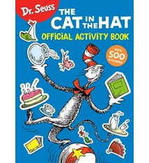 Random House Books for Young Readers Dr. Seuss: The Cat in the Hat Official Activity Book with 500 Stickers