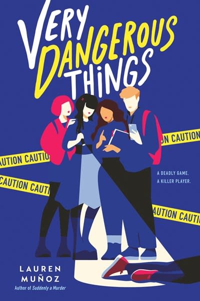 G.P. Putnam's Sons Books for Young Readers Very Dangerous Things