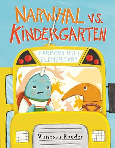 Dial Books Narwhal vs. Kindergarten