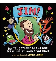 Dial Books JIM!: Six True Stories about One Great Artist: James Marshall