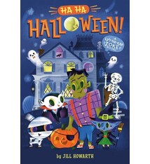 Grosset & Dunlap Ha Ha Halloween!: A Lift-the-Flap Joke Book!