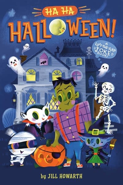 Grosset & Dunlap Ha Ha Halloween!: A Lift-the-Flap Joke Book!