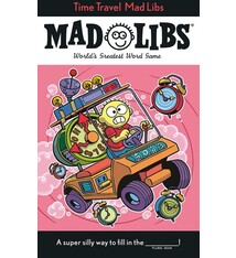 Mad Libs Time Travel Mad Libs: World's Greatest Word Game