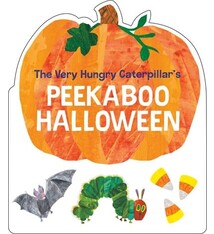 World of Eric Carle The Very Hungry Caterpillar's Peekaboo Halloween