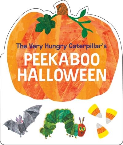World of Eric Carle The Very Hungry Caterpillar's Peekaboo Halloween