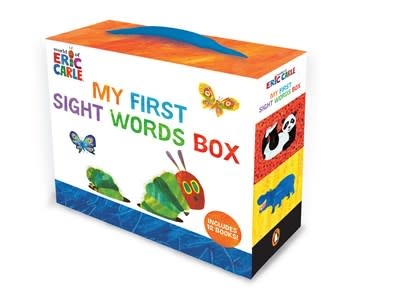 World of Eric Carle World of Eric Carle: My First Sight Words Box: 12 Books for Beginning Readers