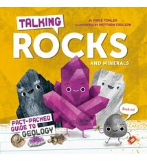 Grosset & Dunlap Talking Rocks and Minerals: Fact-Packed Guide to Geology