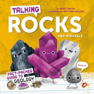Grosset & Dunlap Talking Rocks and Minerals: Fact-Packed Guide to Geology