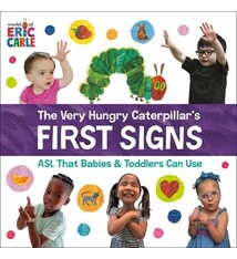 World of Eric Carle The Very Hungry Caterpillar's First Signs: ASL That Babies & Toddlers Can Use