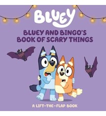 Penguin Young Readers Licenses Bluey and Bingo's Book of Scary Things: A Lift-the-Flap Book