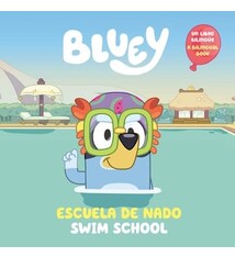 Penguin Young Readers Licenses Bluey: Swim School/Escuela de nado (Bilingual English-Spanish Edition): Un libro bilingue