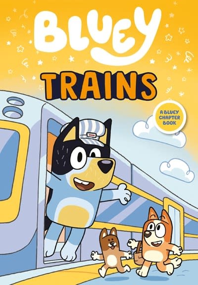 Penguin Young Readers Licenses Bluey: Trains