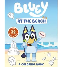 Penguin Young Readers Licenses Bluey: At the Beach: A Coloring Book