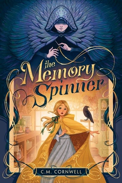 Delacorte Press The Memory Spinner