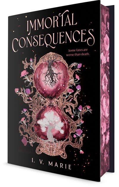Delacorte Press Immortal Consequences