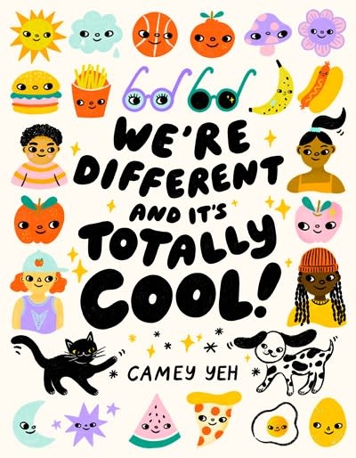 Crown Books for Young Readers We're Different and It's Totally Cool!