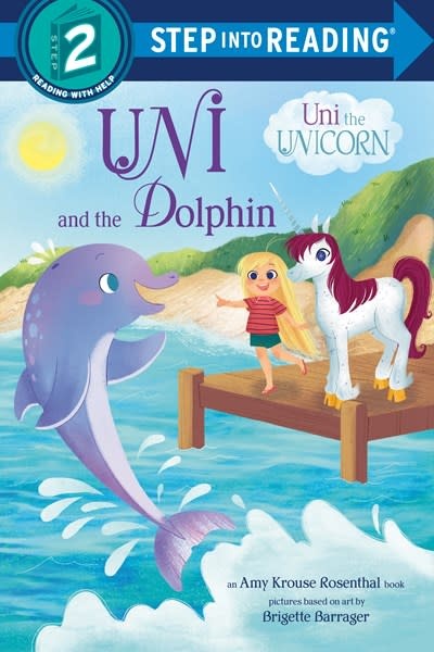 Random House Books for Young Readers Uni and the Dolphin