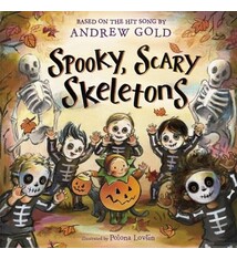 Random House Books for Young Readers Spooky, Scary Skeletons