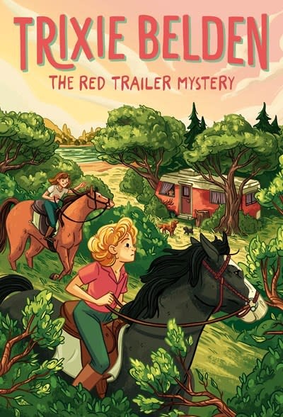 Random House Books for Young Readers Trixie Belden: The Red Trailer Mystery