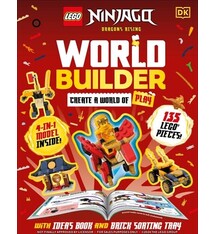 DK Children LEGO Ninjago World Builder: Create a World of Play with 4-in-1 Model and 150+ Build Ideas!