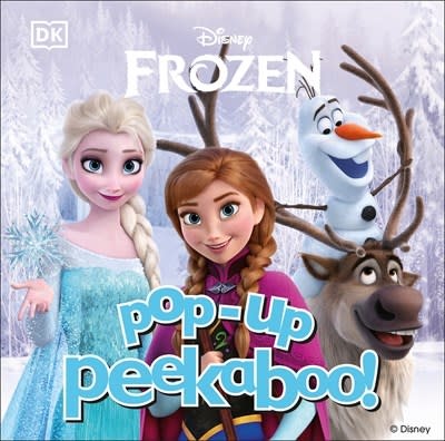 DK Children Pop-Up Peekaboo! Frozen