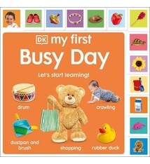 DK Children My First Busy Day: Let's Start Learning!