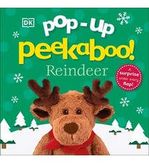 DK Children Pop-Up Peekaboo! Reindeer